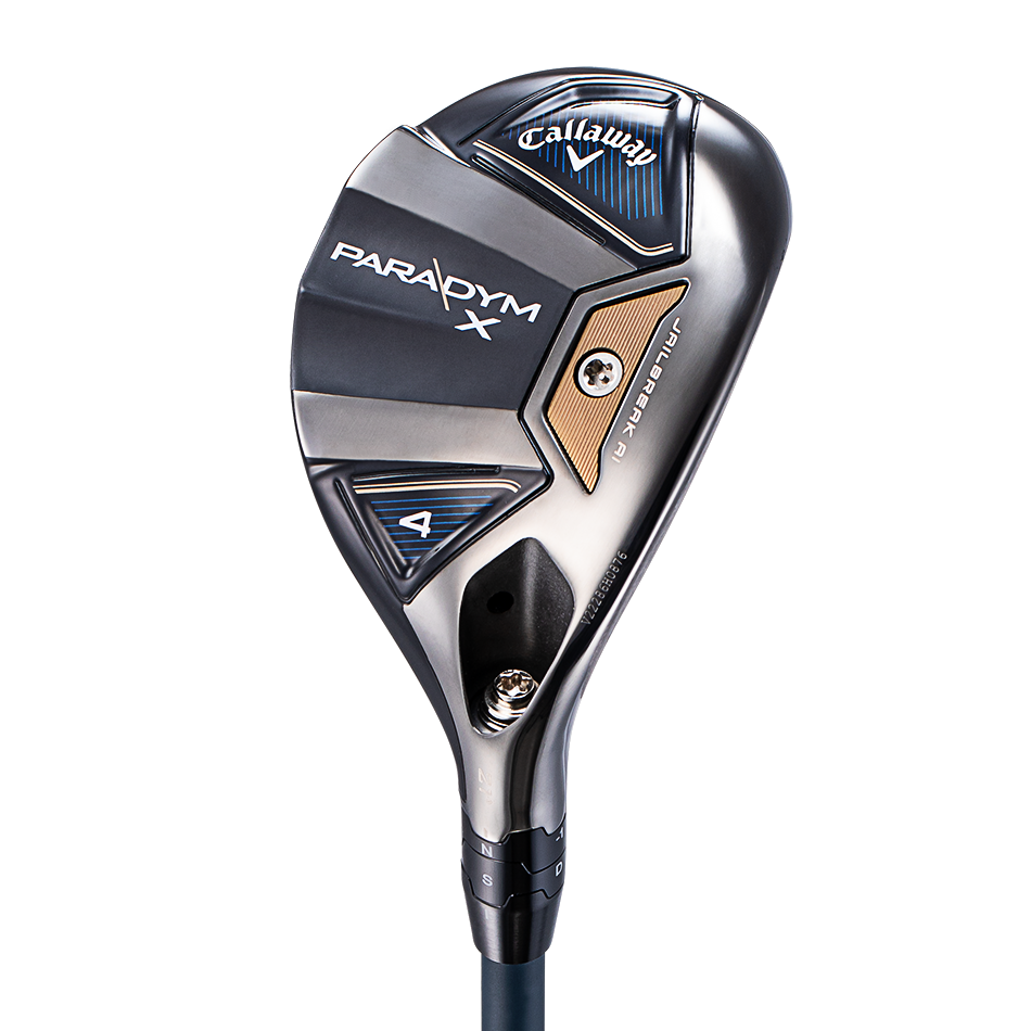 Callaway Paradym ユーティリティクラブ PARADYM Xユーティリティ