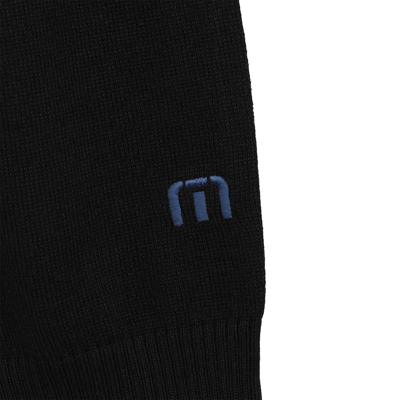 石川遼プロ着用】ウール混 クルーネック ロゴセーター(MENS)