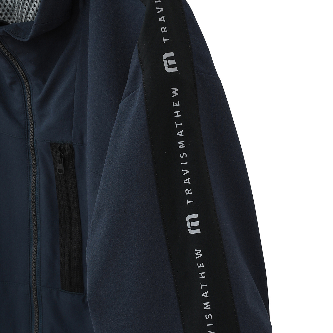 ラインロゴ ウィンドブレーカー(MENS)