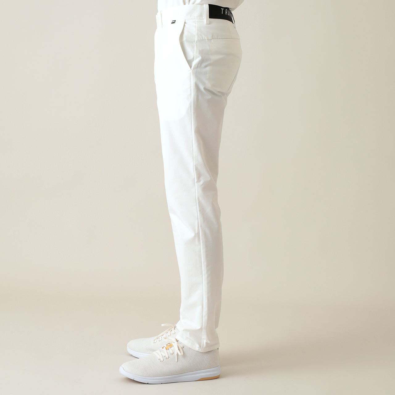 ストレッチダブルクロス テーパードパンツ(MENS)