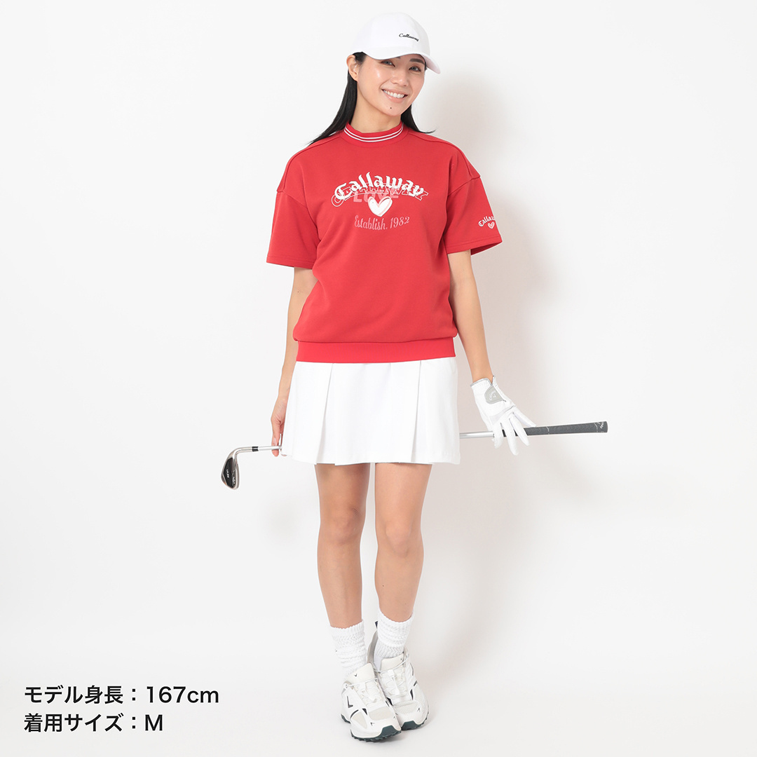 オンライン限定】ラブキャロウェイ半袖スウェット (WOMENS)