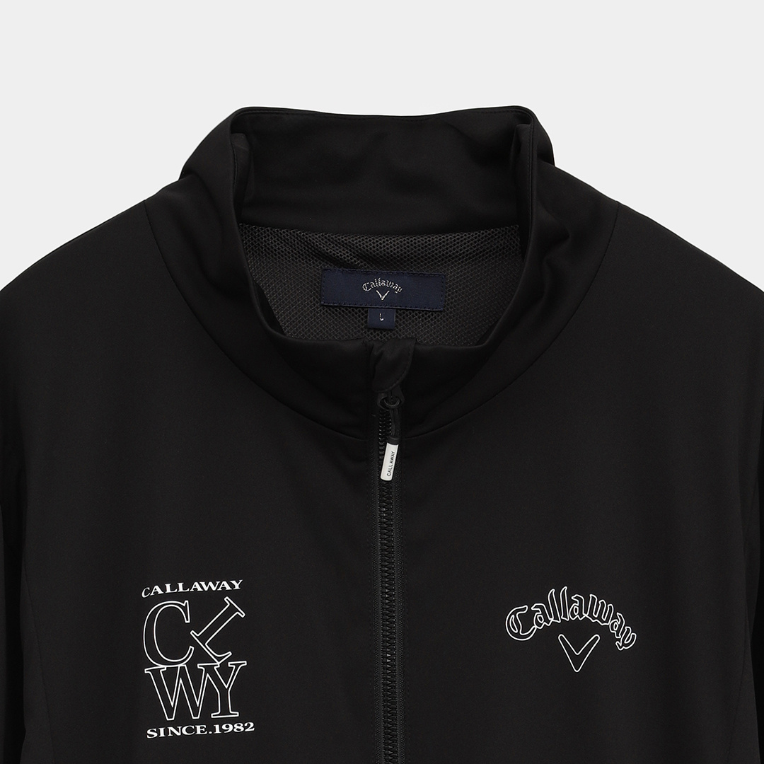 スターストレッチフルジップブルゾン (MENS)