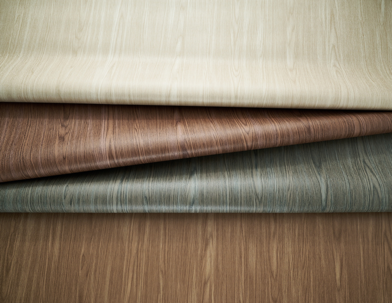 Vinyl Woodwork in Honeyed Walnut | Phillip Jeffries