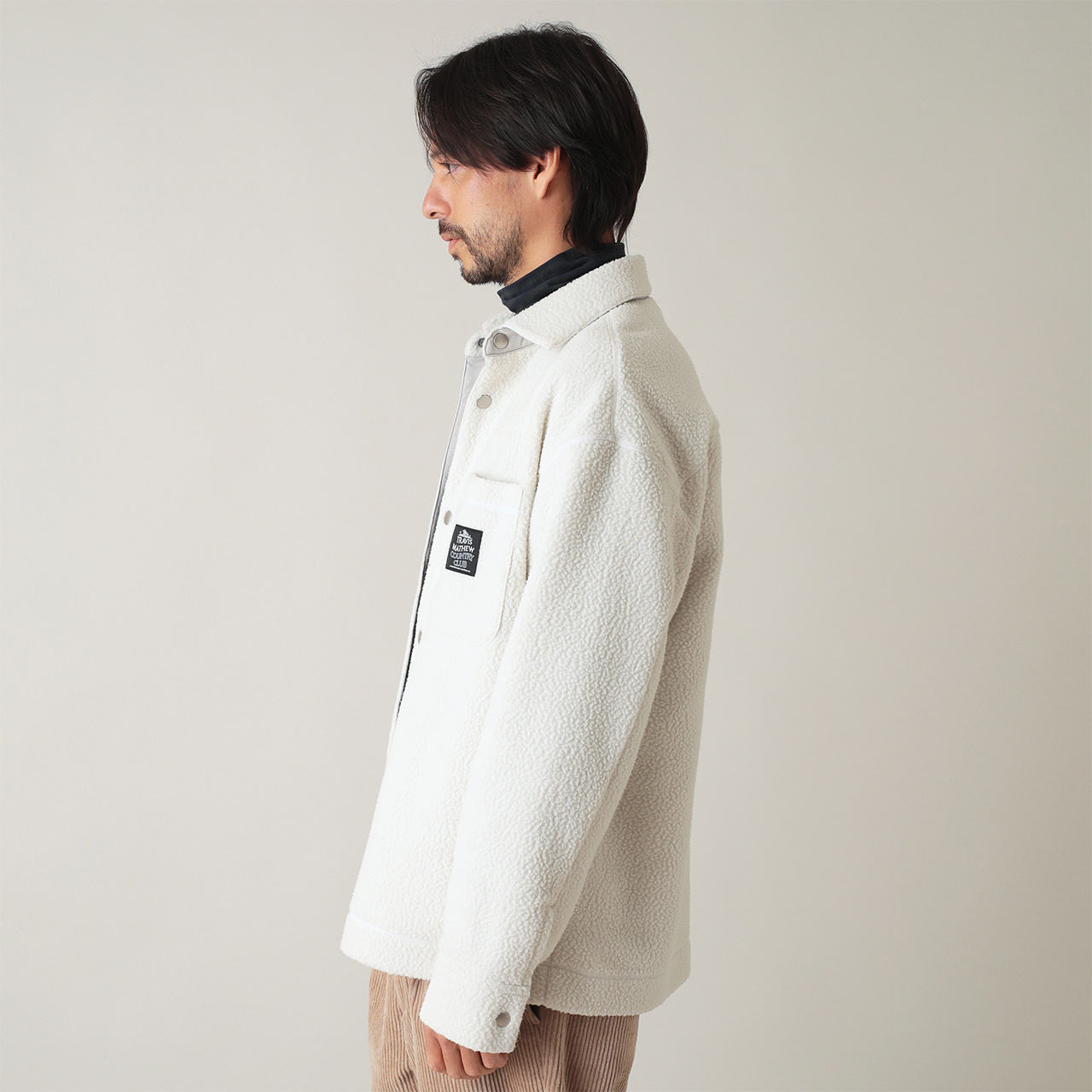 ボア フリース ジャケット(MENS)