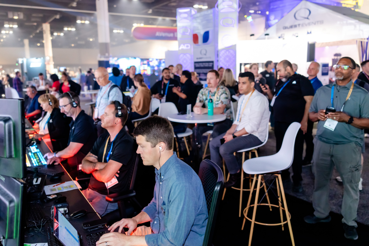 Show Floor Activation Hubs