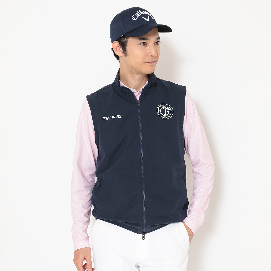 フルジップ撥水2WAYブルゾン (MENS)