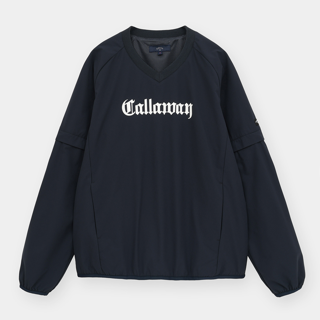 ポリエステルリップ2WAY撥水Vネックブルゾン (WOMENS)