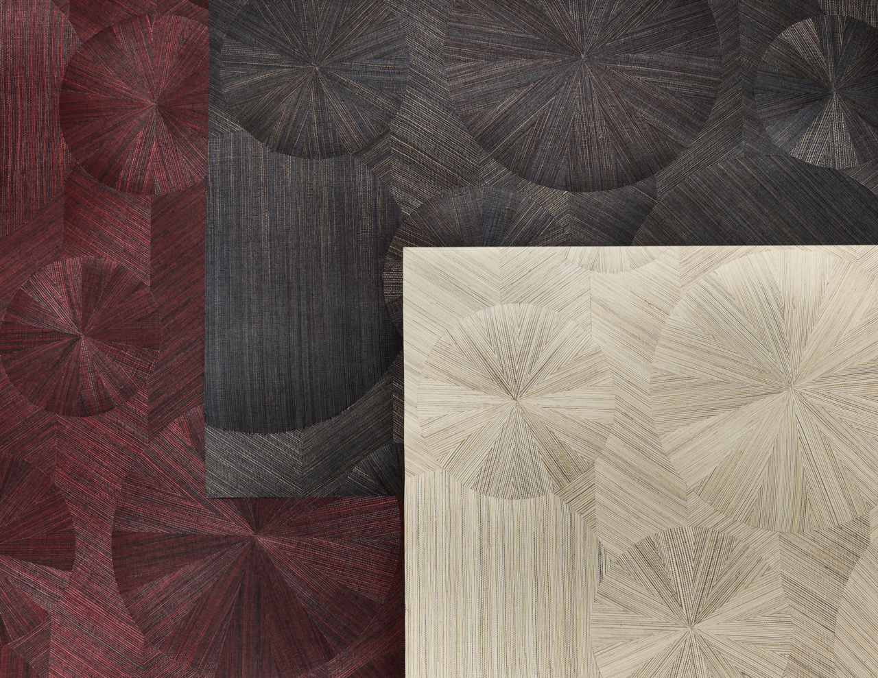 Phillip Jeffries Cirque de Soho wallcovering