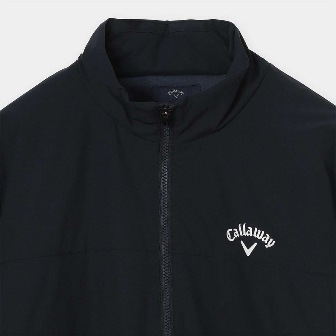 ポリエステルリップ撥水中綿ブルゾン (MENS)
