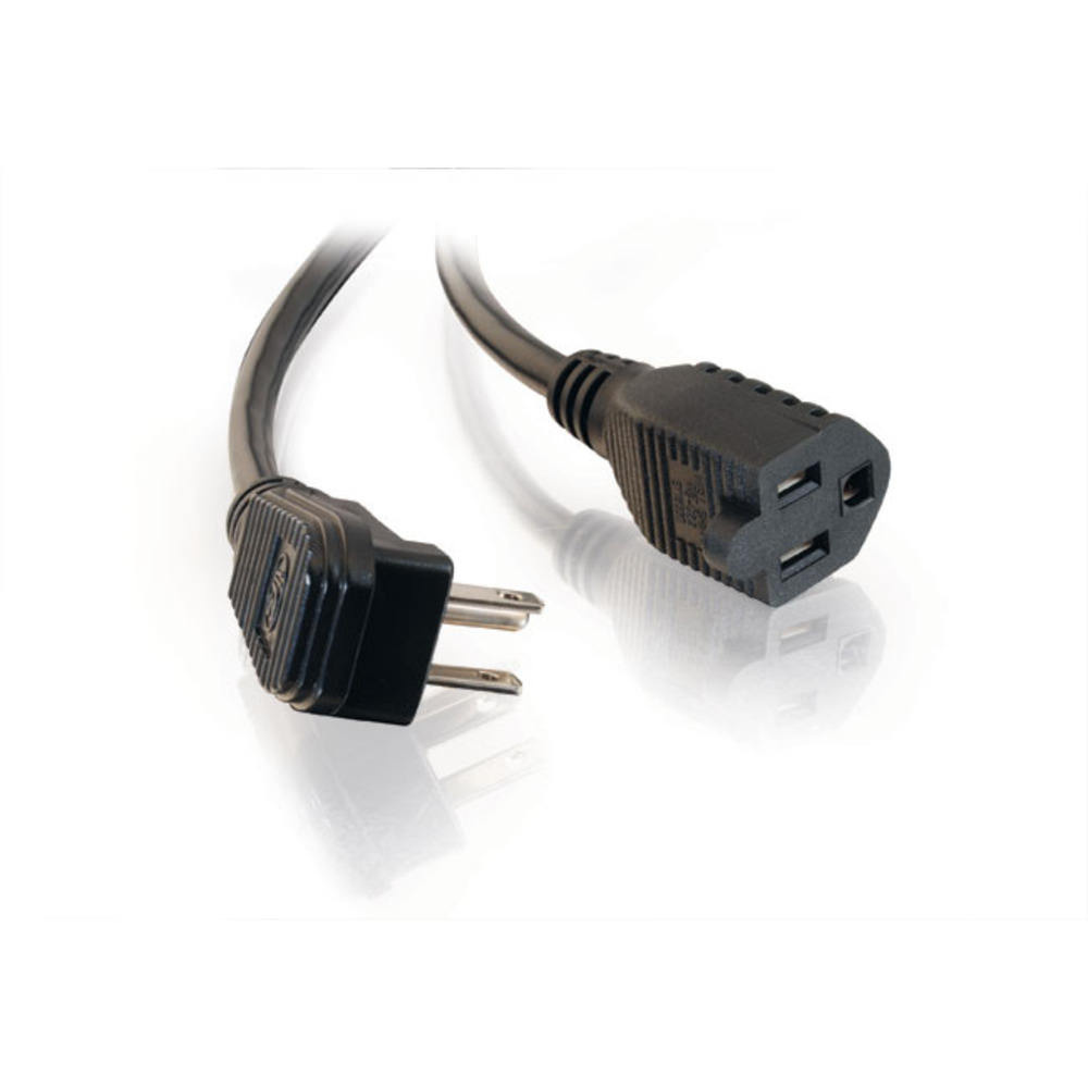 18 AWG Flat Plug Power Strip Plus (NEMA 5-15P to NEMA 5-15R) (TAA Compliant)