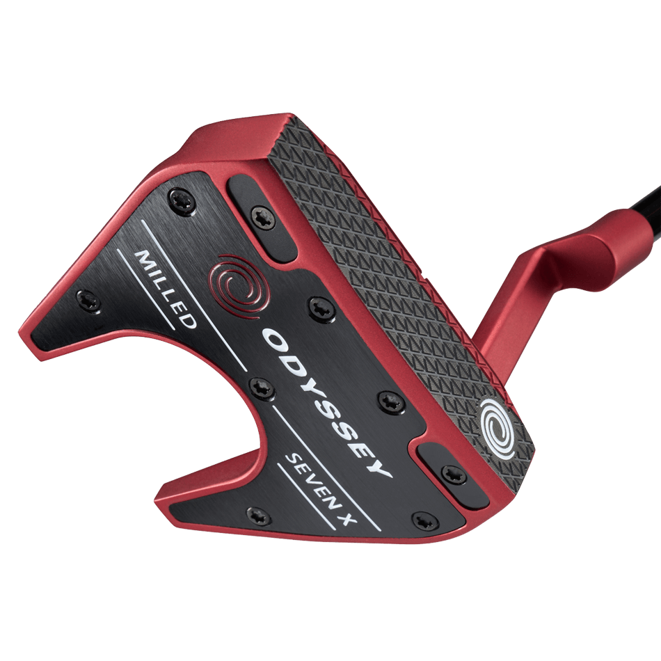 【限定生産】オデッセイ　RED SEVEN X パター　おまけ付き オデッセイ パター