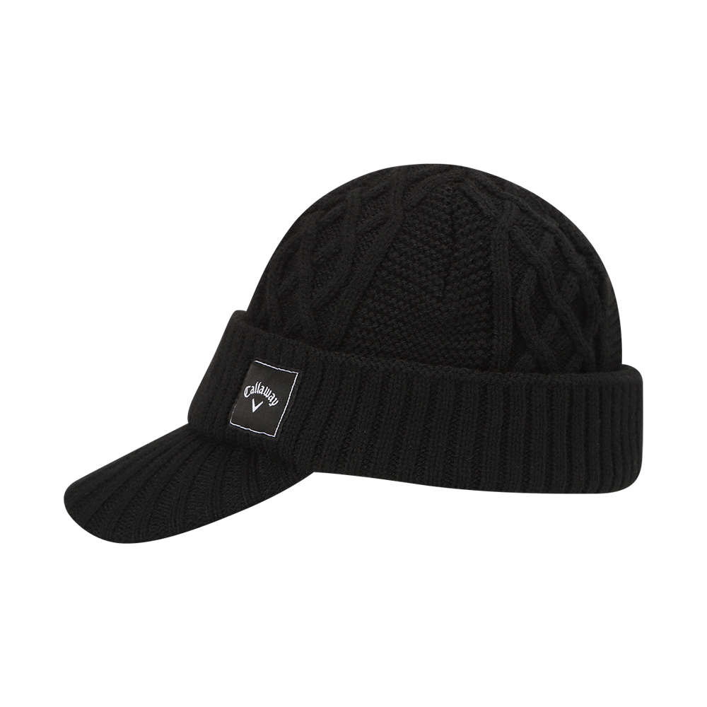 브림 니트 비니