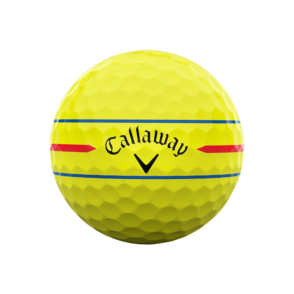 크롬소프트 360 트리플트랙 옐로우