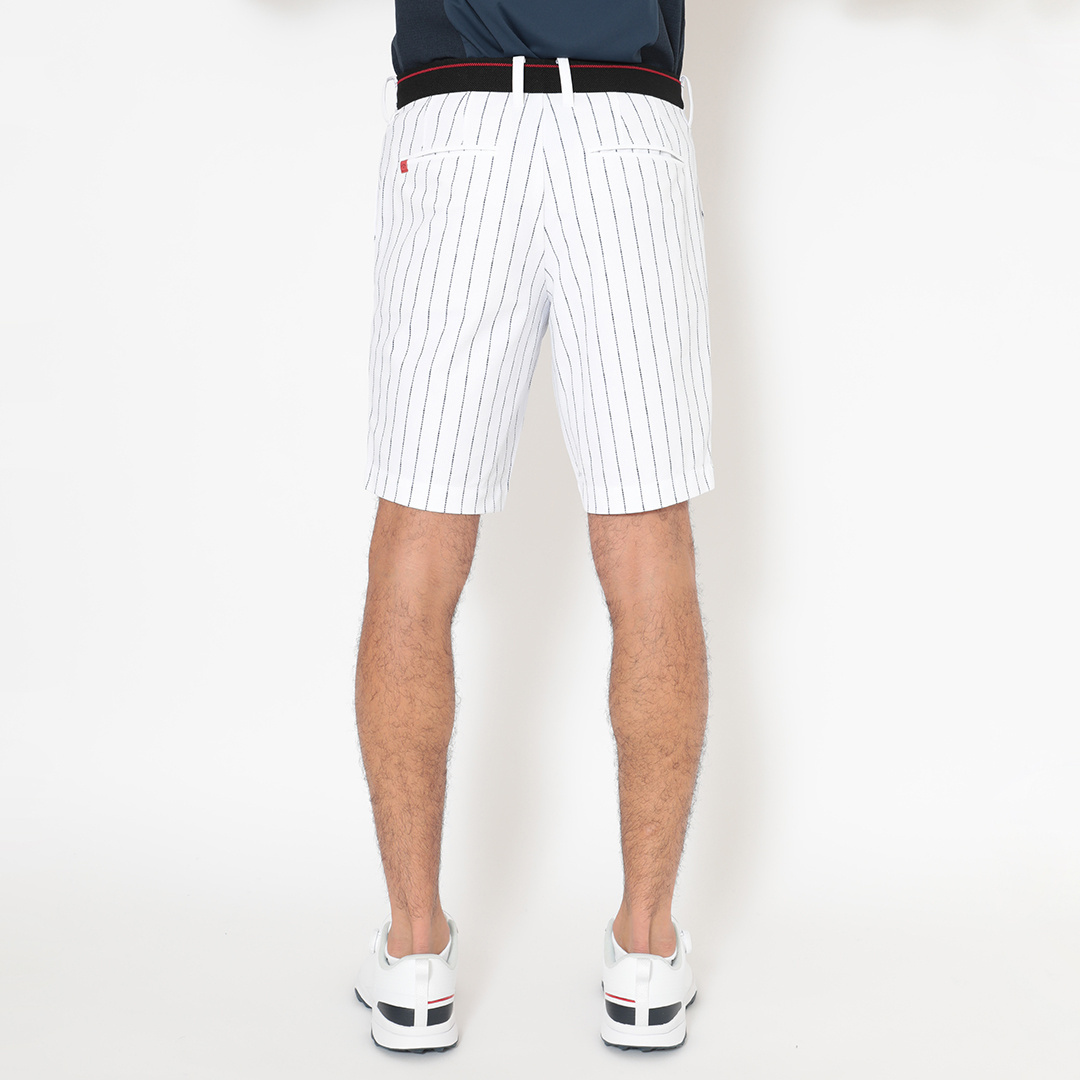 3℃かざあなメッシュストライプショートパンツ (MENS)