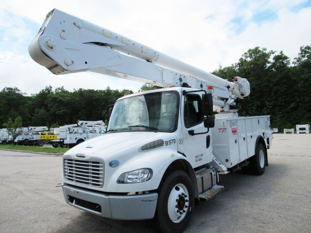 2014 Freightliner M2106 4x2 Altec AN55EOC Bucket Truck For Sale