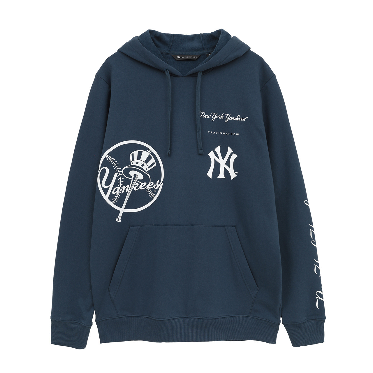 Travis Mathew トラヴィス　マシュー　ロンT トレーナー　ロゴ アウトレット】長袖クルースウェット(中間着(セーター、トレーナー