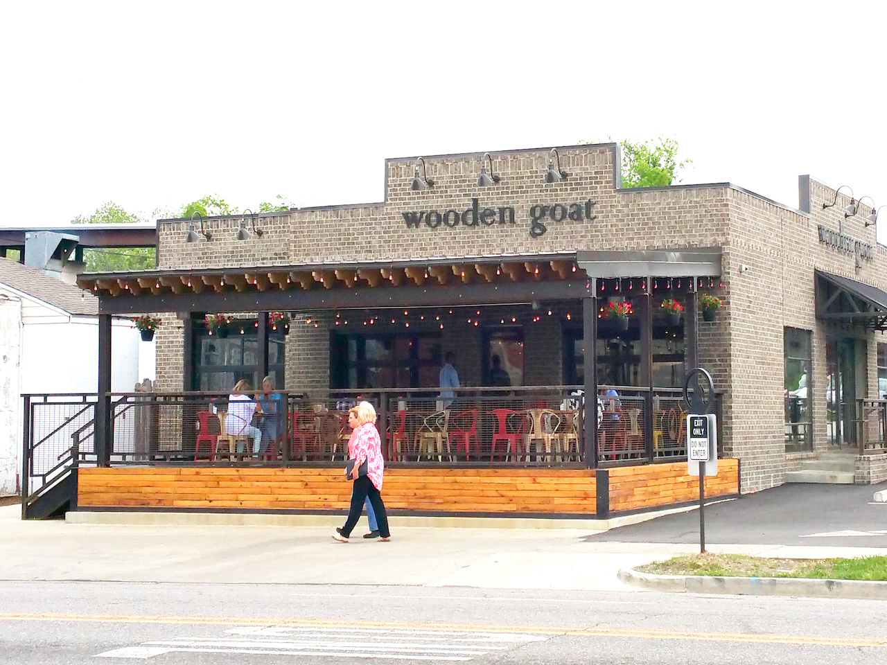 In the heart of Avondale, wooden goat has terrific parking as well as a large covered patio dining area. In the heart of Avondale, wooden goat has terrific parking as well as a large covered patio dining area.