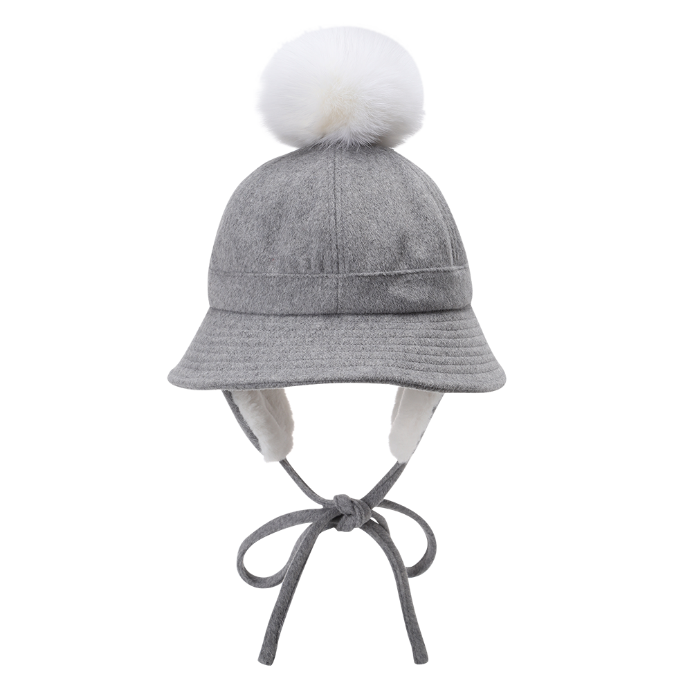 폼 워머 여성 버킷햇