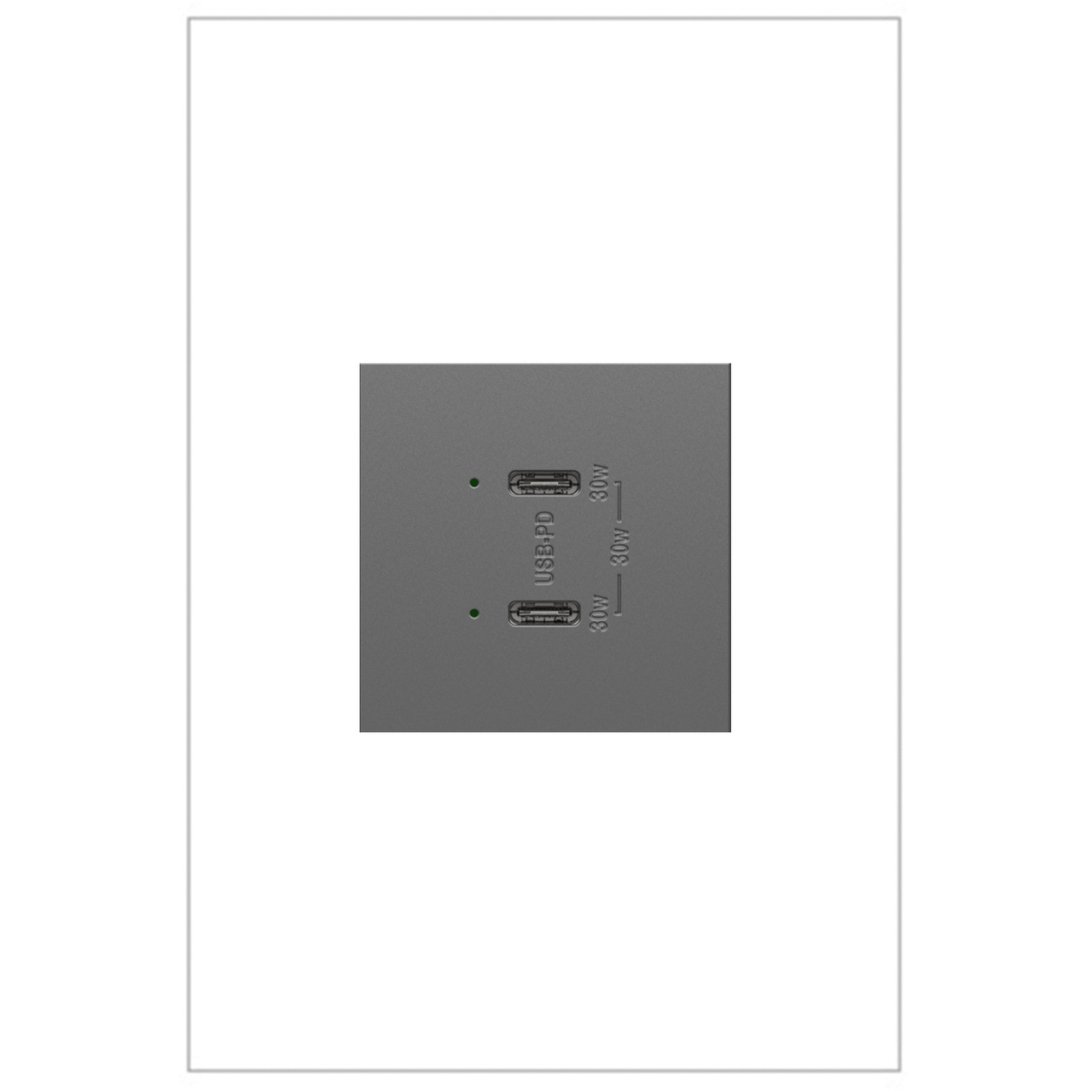 adorne Power Delivery 30A USB