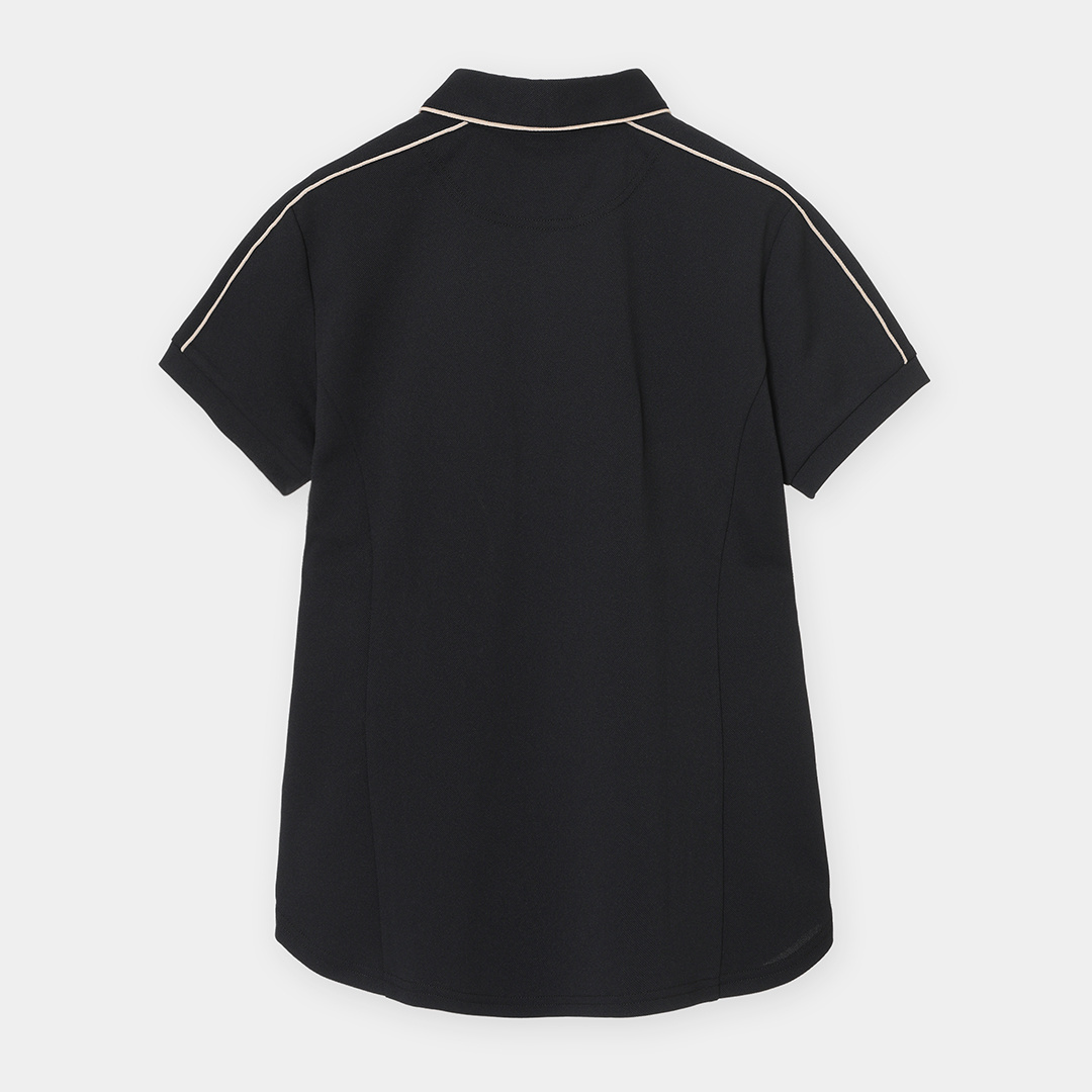 ビッグカノコパイピングシャツ (WOMENS)
