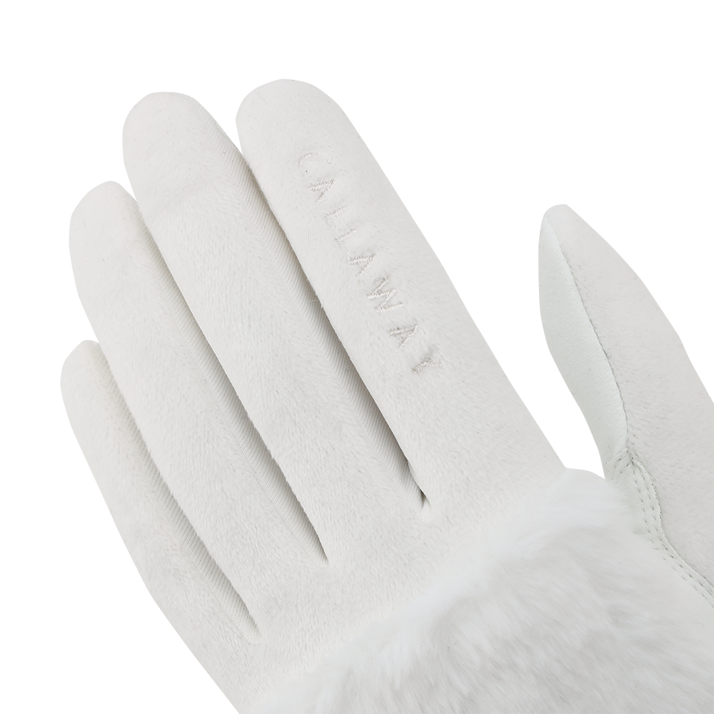 로맨틱 방한 워머 여성 양손 장갑 (2장)