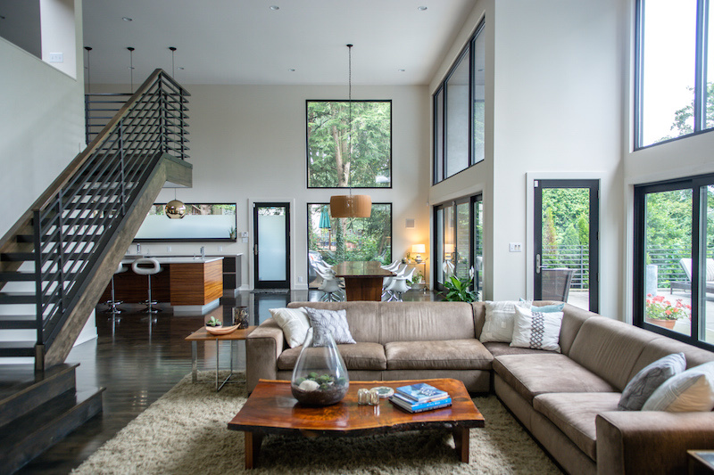 room for everyone From a Fallaway Lot to a Dream House