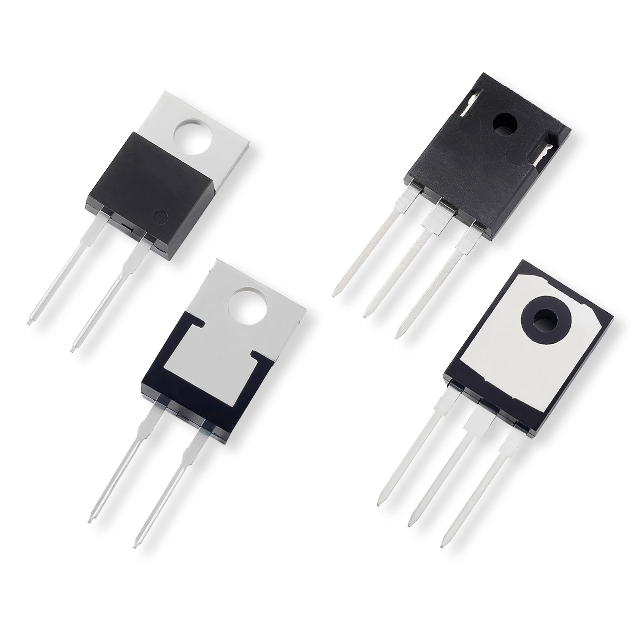 Silicon Schottky diode rectifiers