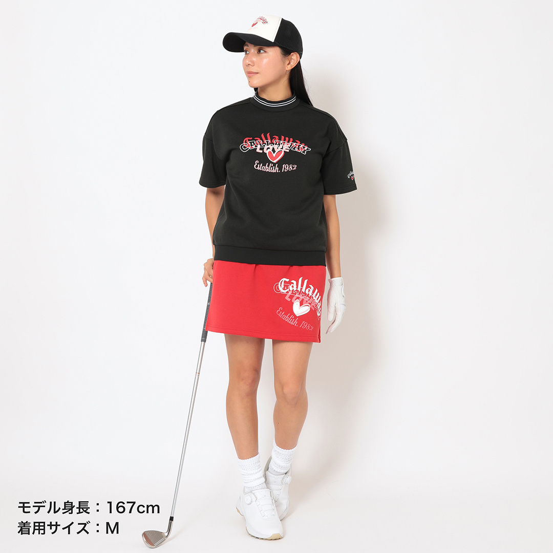 オンライン限定】ラブキャロウェイ半袖スウェット (WOMENS)