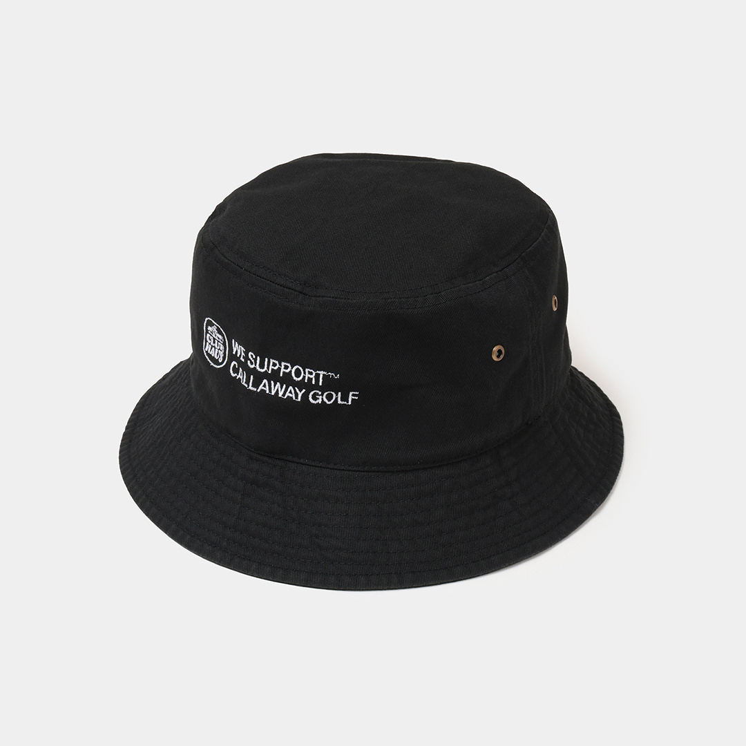 R*e様 Callaway clubhouse バケットハット 黒 Callaway × CLUBHAUS バケットハット (MENS)