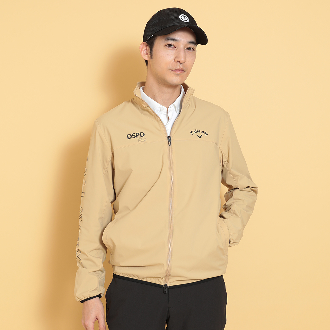 2WAYストレッチリップフルジップブルゾン (MENS)