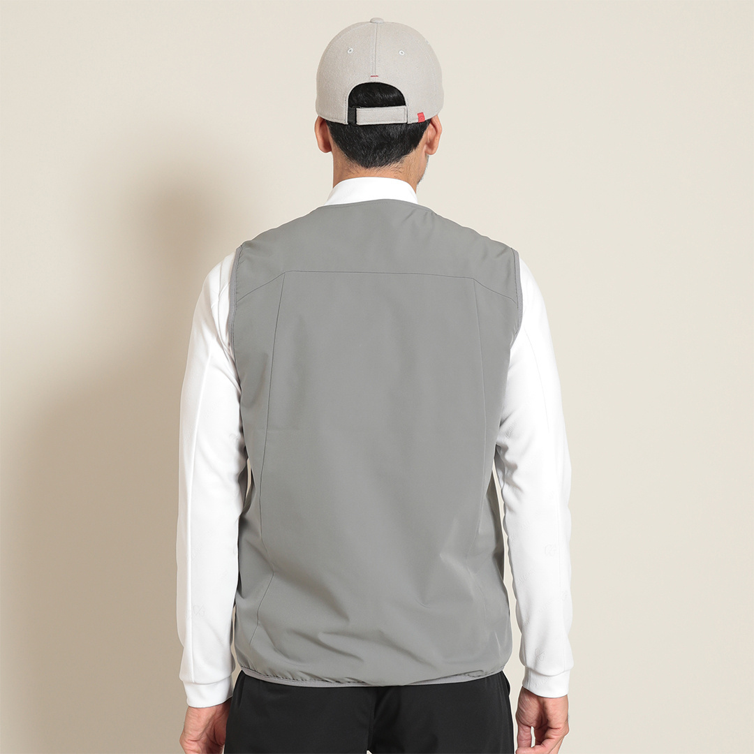 epaエパ　リバーシブルショートベスト epa リバーシブルショートベスト 新品未使用品 リバーシブル