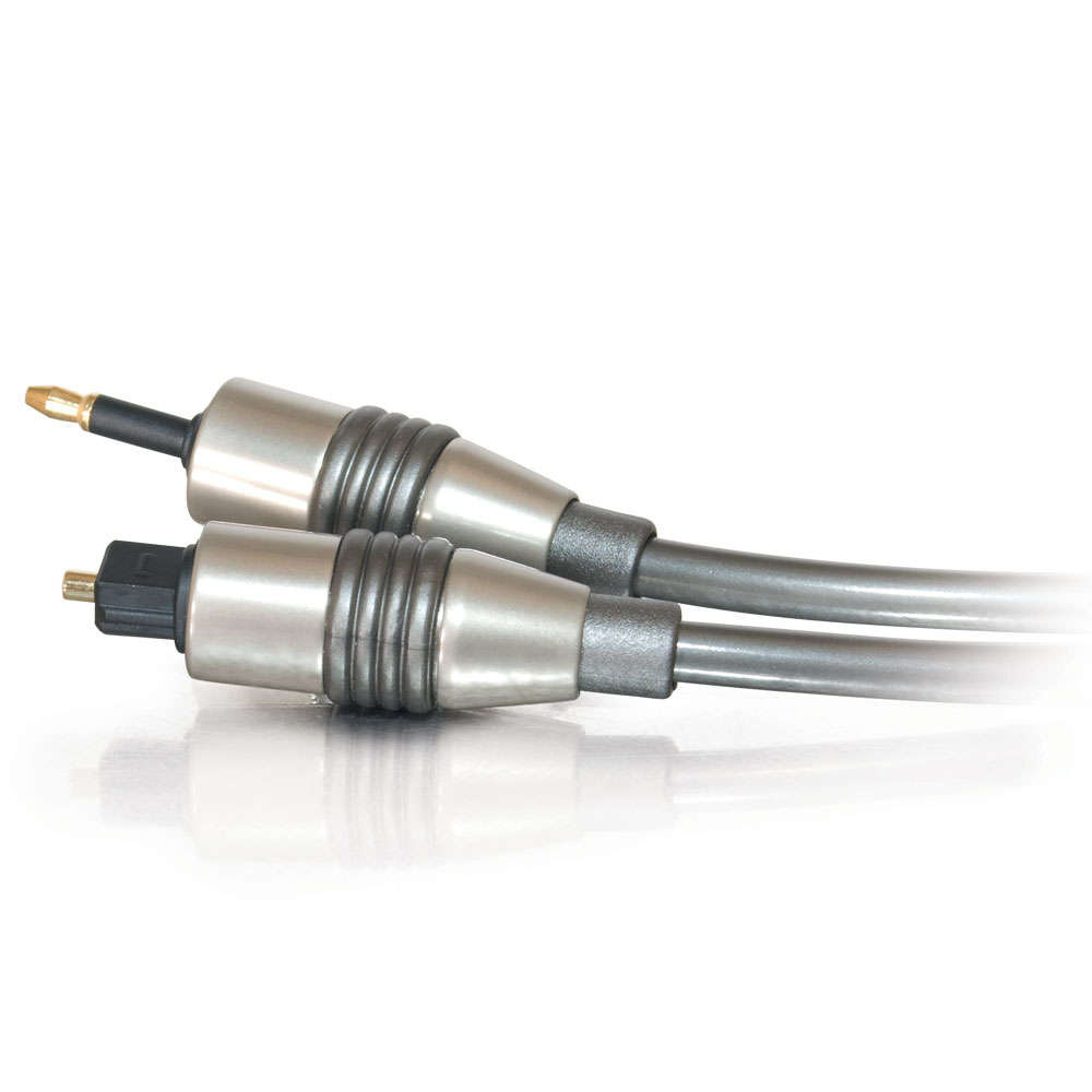 TOSLINK® to Mini TOSLINK Cable