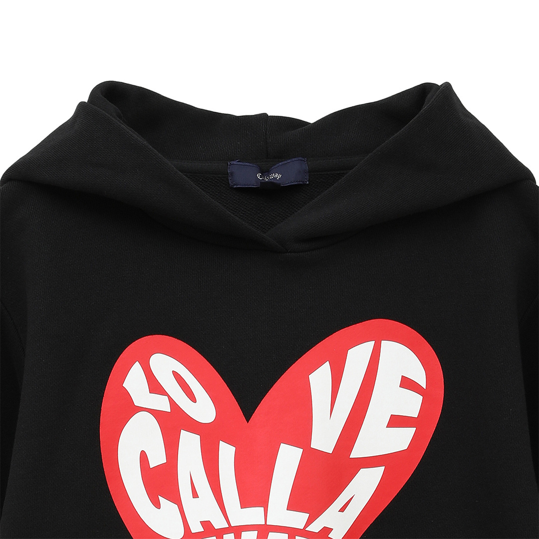 オンライン限定】ラブキャロウェイ 裏毛スウェットパーカー (WOMENS)