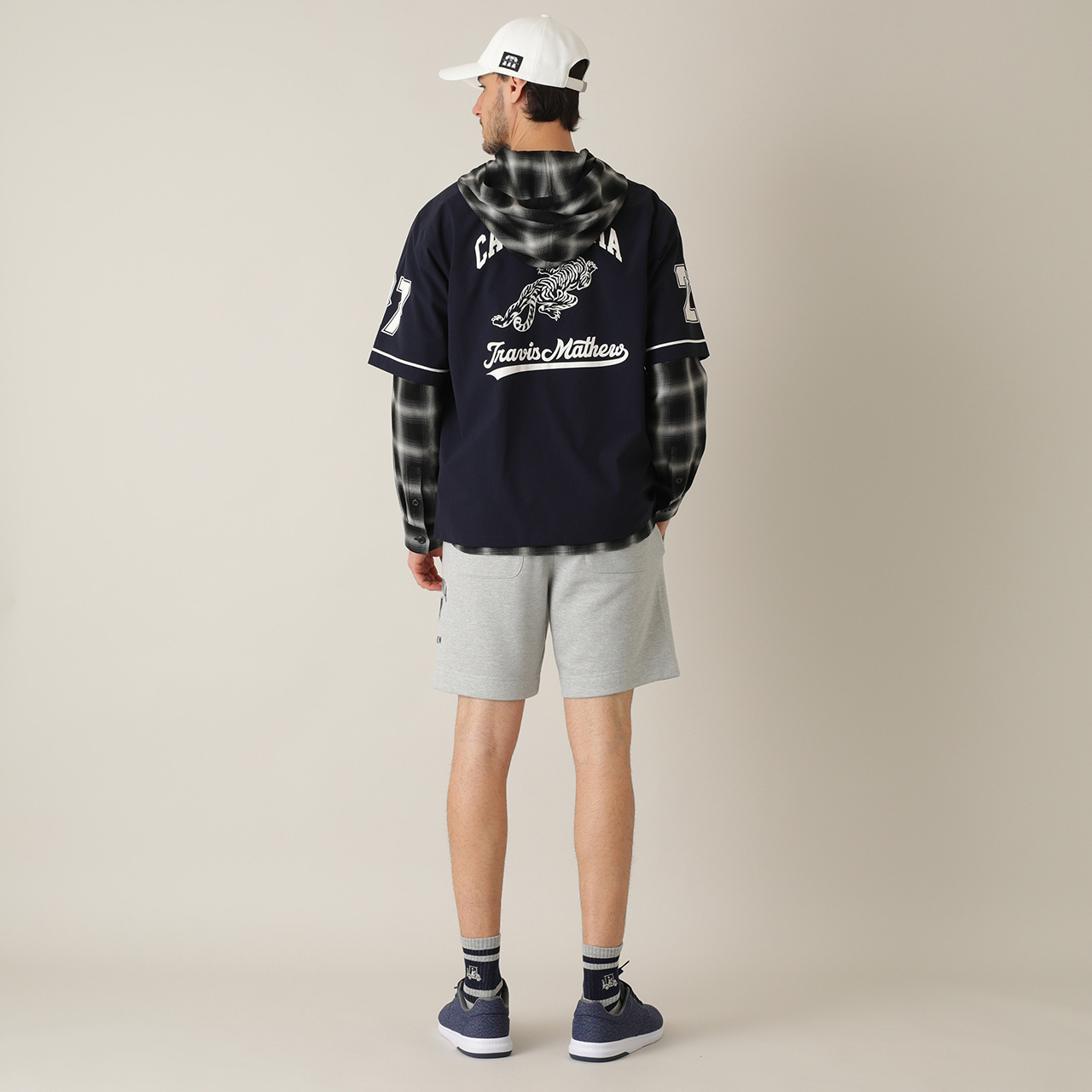 ベースボール半袖スニードシャツ(MENS)