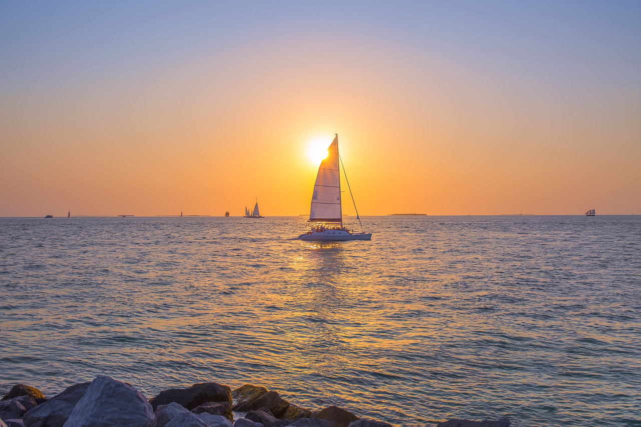 Sunsets in Key West Florida