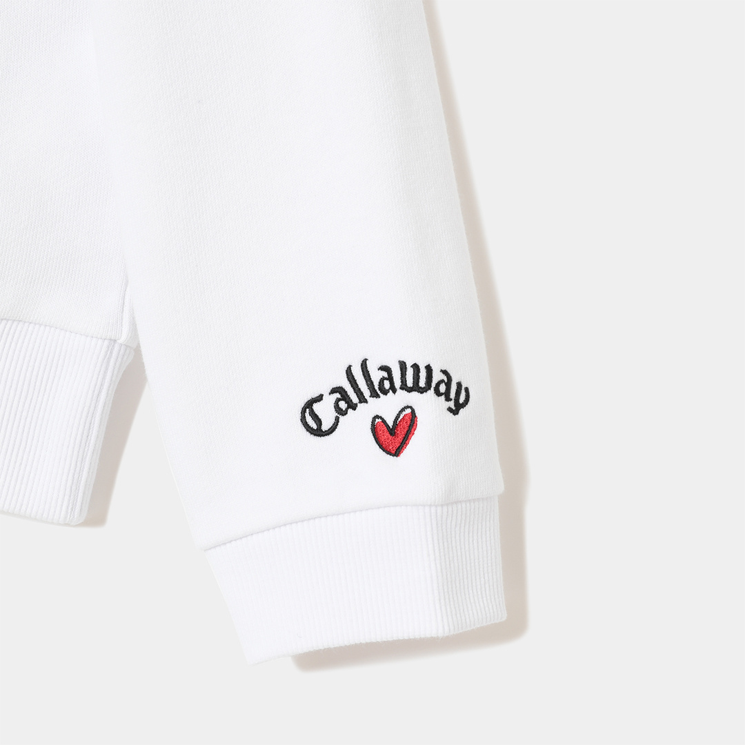 オンライン限定】ラブキャロウェイスウェットプルオーバー (WOMENS)