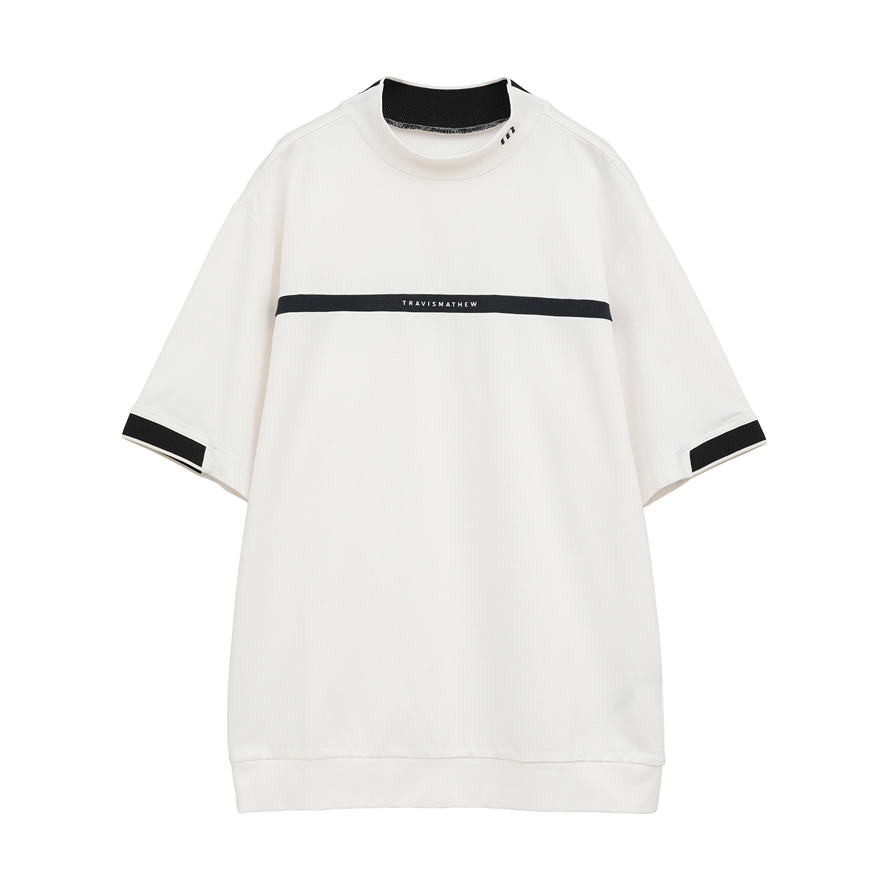 石川遼プロ着用】カラット® チェストライン 半袖 モックネック(MENS)