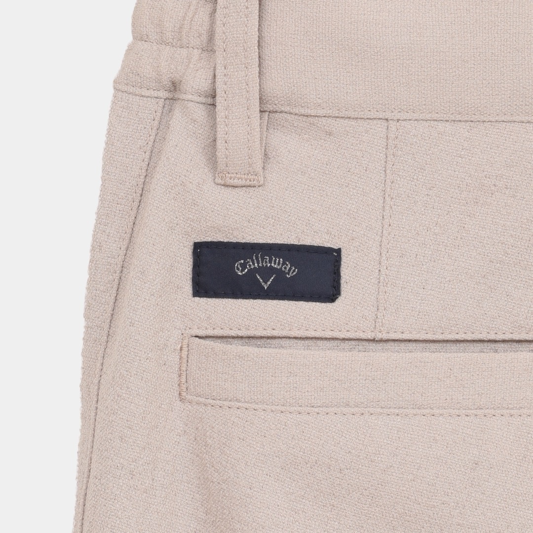 8WAYストレッチ麻タッチショートパンツ (MENS)