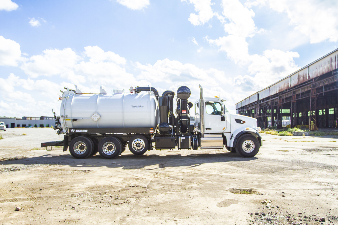 Environmental Vacuum Truck Rental Custom Truck One Source