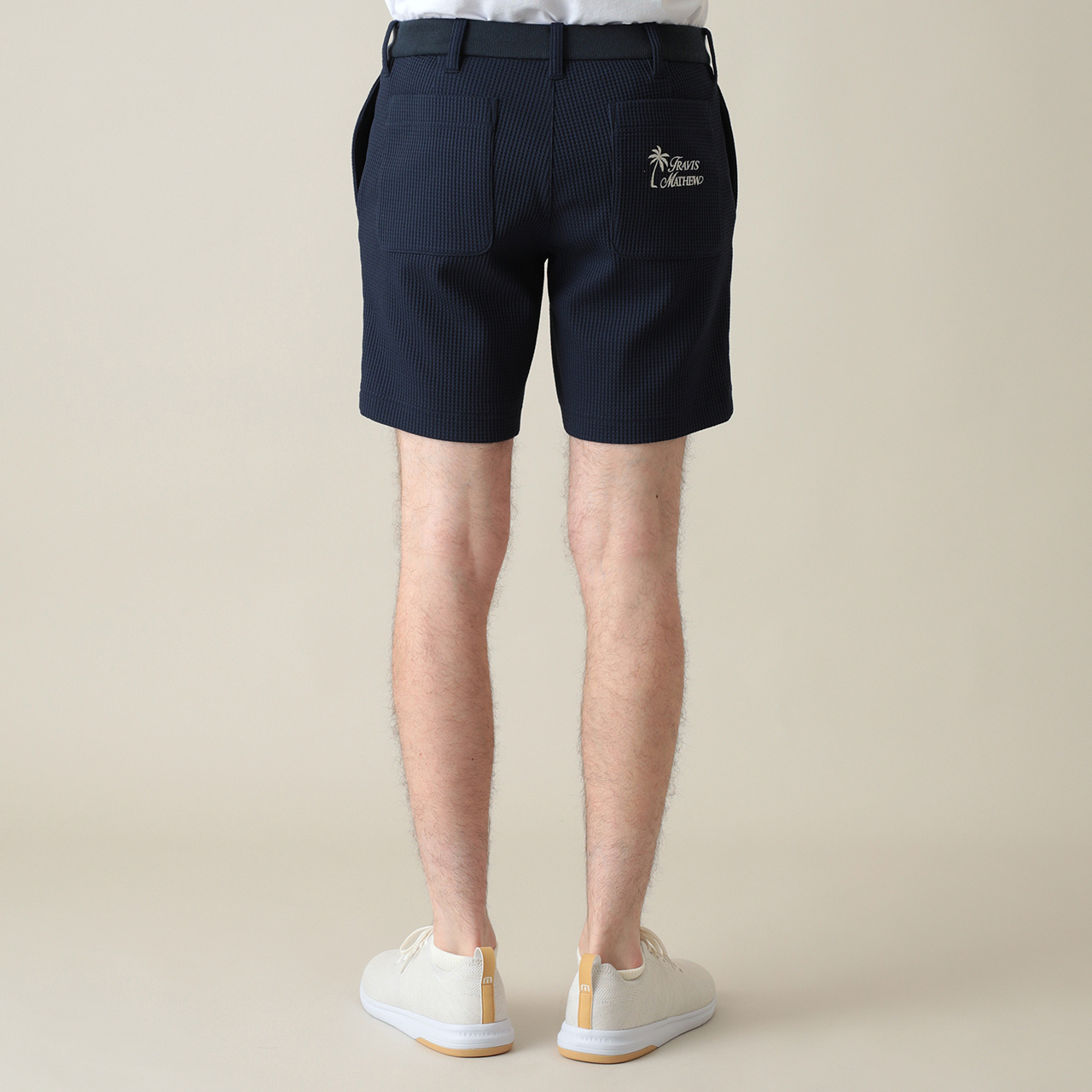 ワッフルショートパンツ(MENS)