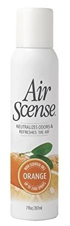 Air Scense, Orange 7 oz, 12/case (ARORC) photo