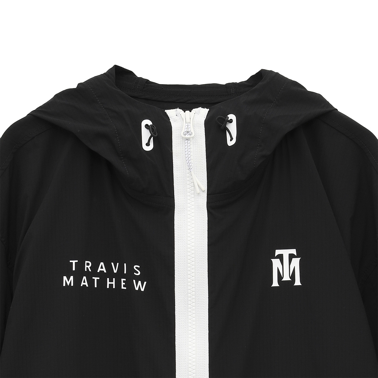 CORDURAナイロン ハーフジップ シアージャケット(UNISEX)