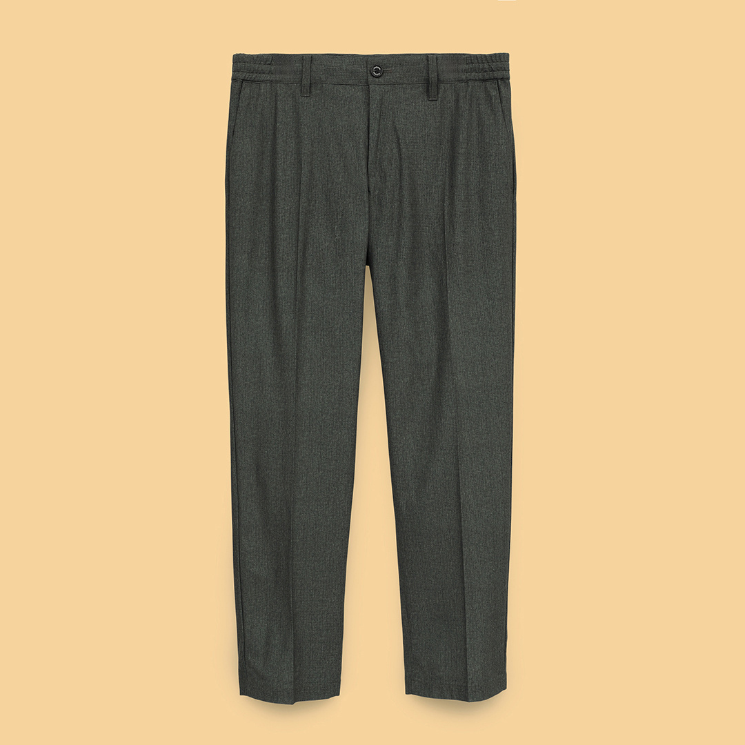 かざあなメッシュメランジプリントメッシュパンツ (MENS)