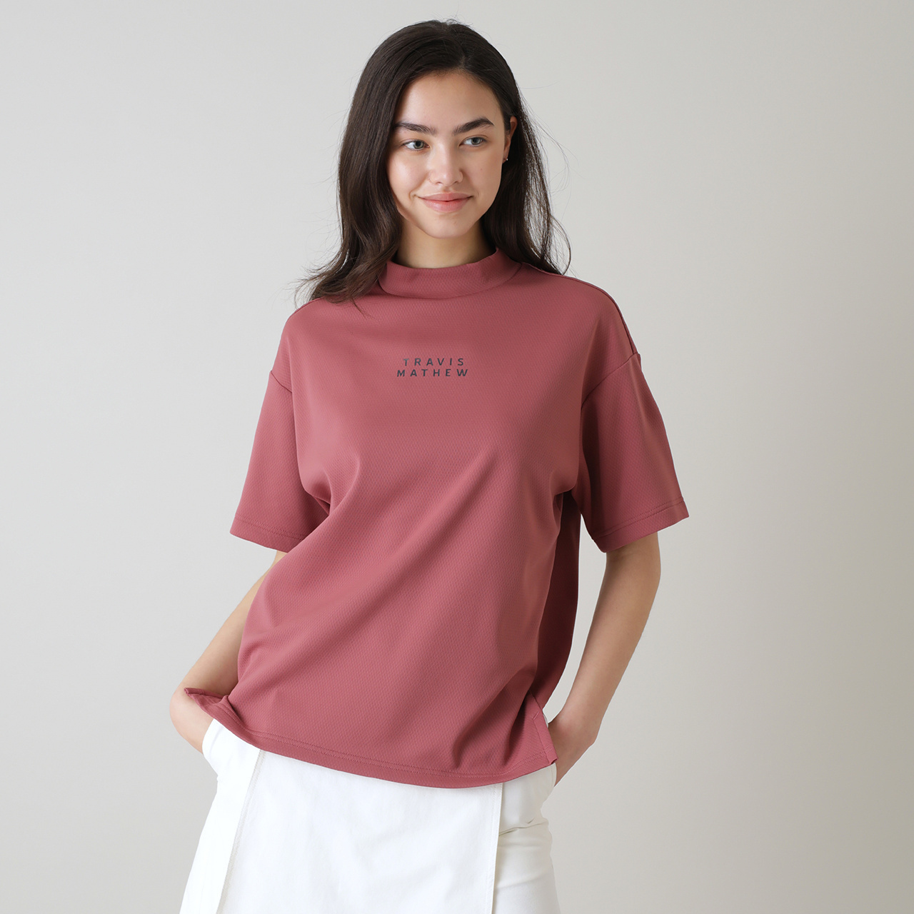 ウィメンズ モックネック | トラヴィスマシュー(TRAVISMATHEW)公式通販 ウィメンズ モックネック | トラヴィスマシュー(TRAVISMATHEW)公式通販