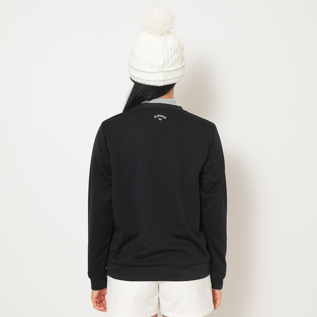 FR2 GOLF 黒 スウェットニット　Mサイズ FR2 GOLF(エフアールツーゴルフ) メンズ｜中古ゴルフウェア通販