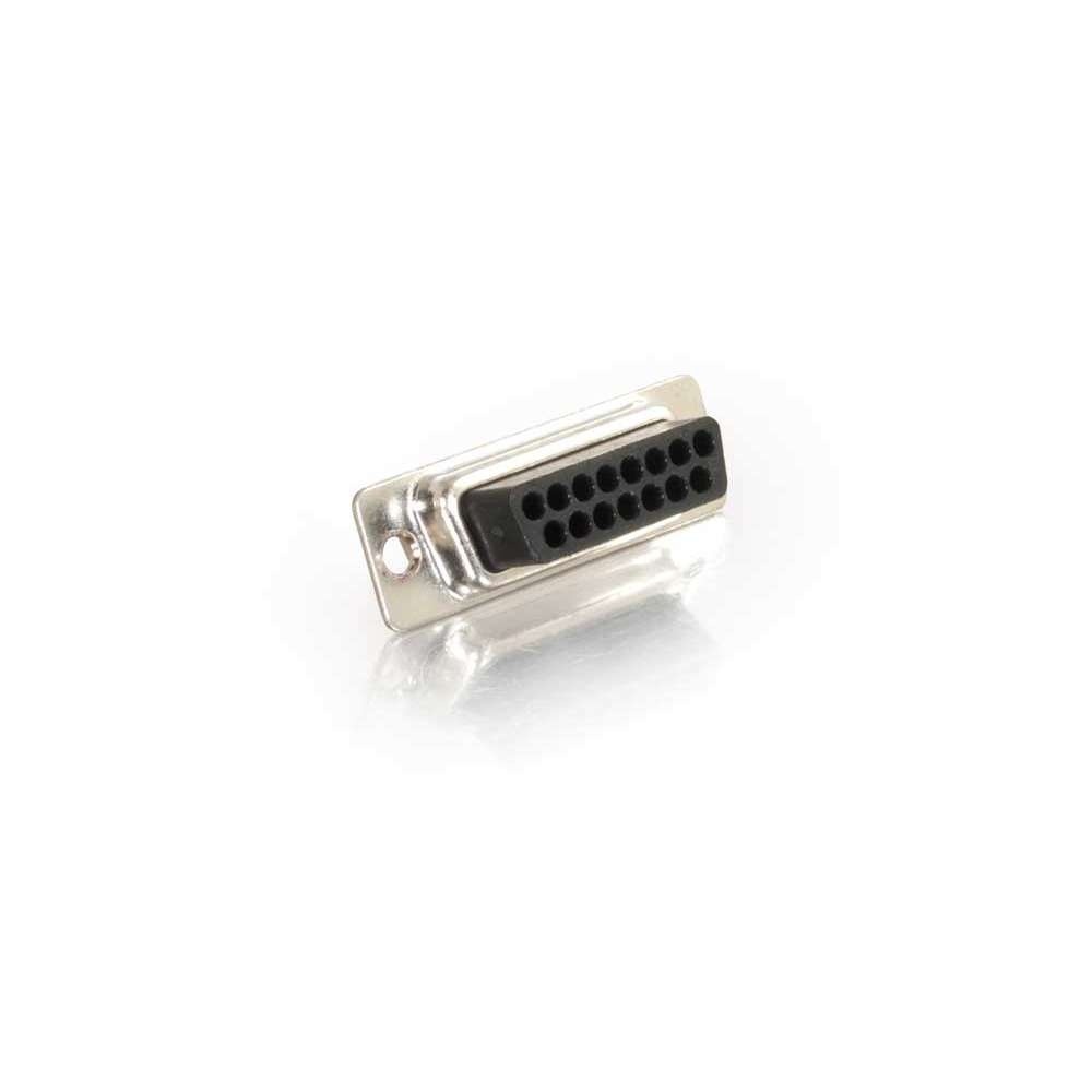 RJ45 to DB15 Female Modular Adapter
