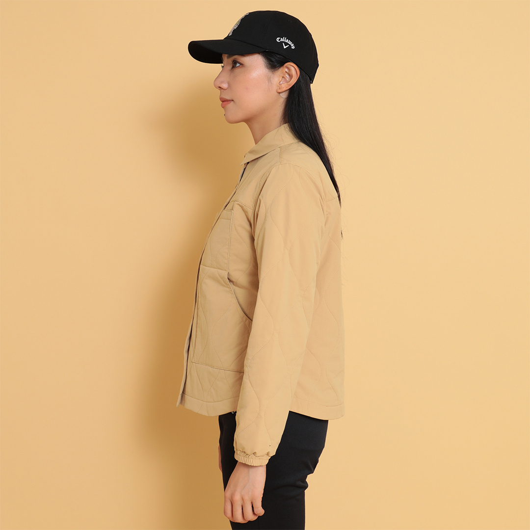 【定価 ￥23,100】 キャロウェイ ストレッチ 中綿キルトジャケット S 定価 ￥23,100】 キャロウェイ ストレッチ 中綿キルトジャケット