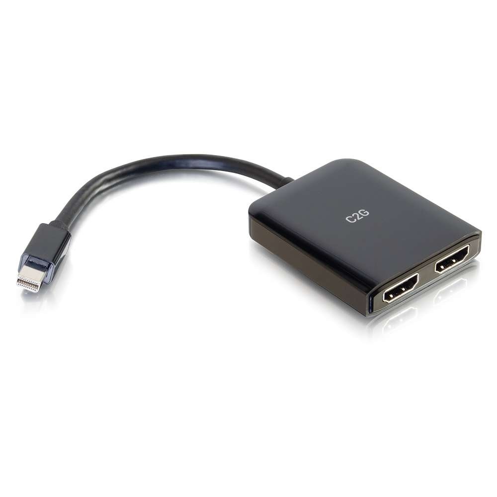 Mini DisplayPort™ 1.2 to Dual HDMI® MST Hub - 4K