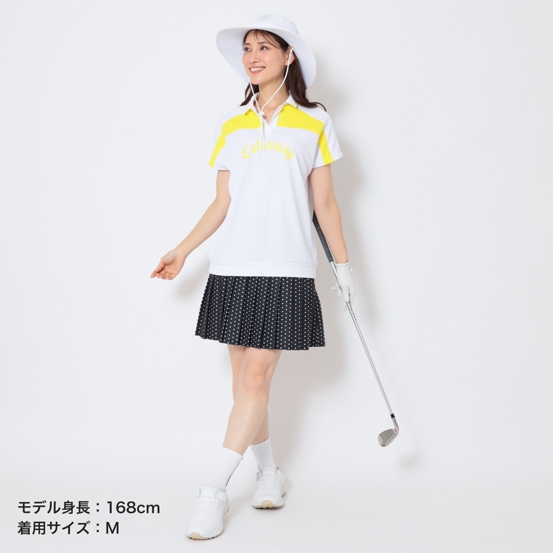 UVカット裏クール半袖リラックスシャツ (WOMENS)