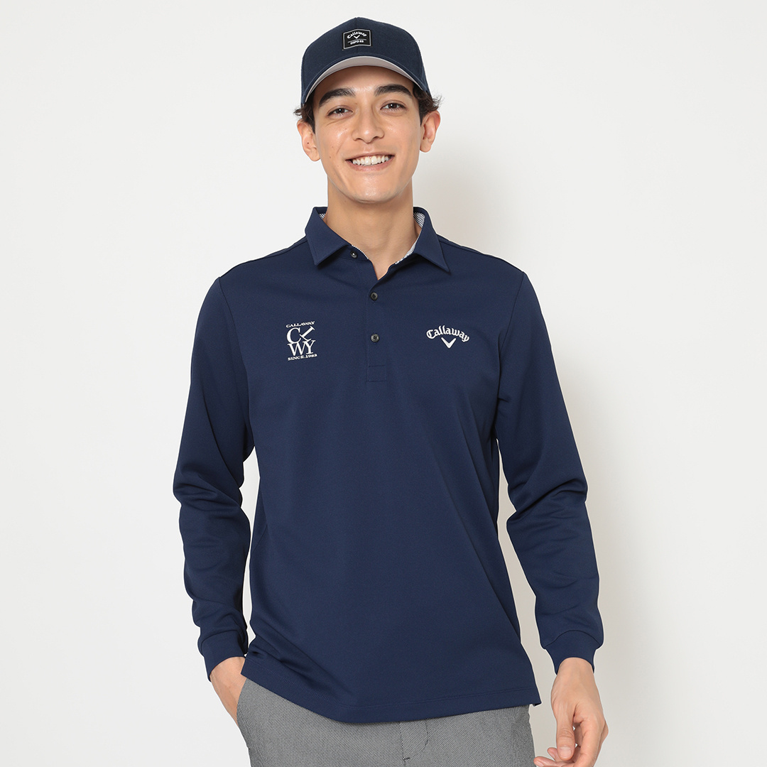 オニカノコ長袖シャツ (MENS)